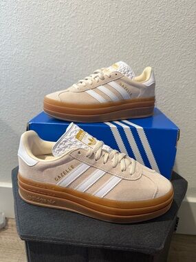 Adidas Gazelle Bold (4.5Y/5.5W)
